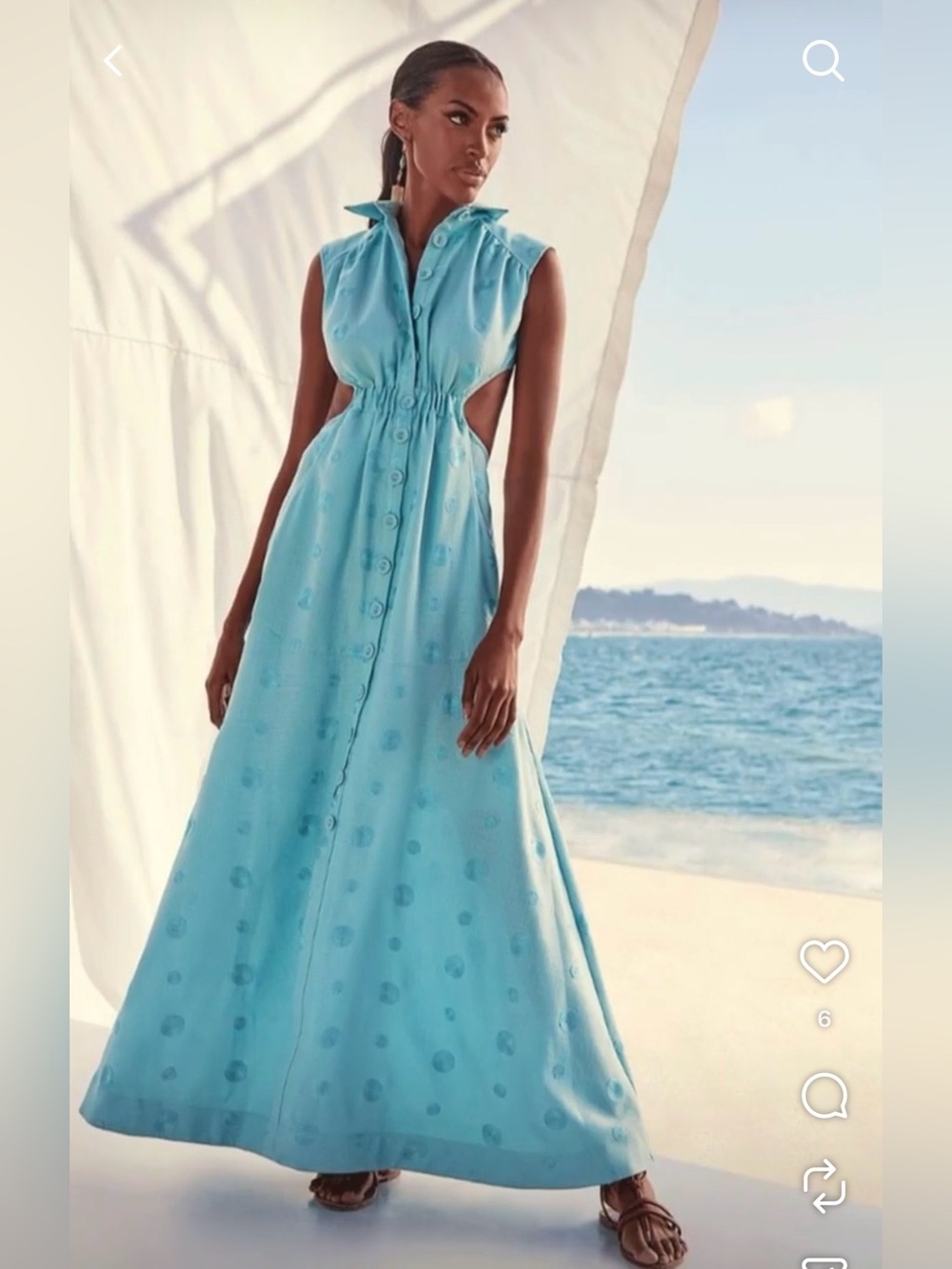 Eduardo Amarante STUNNING Dress